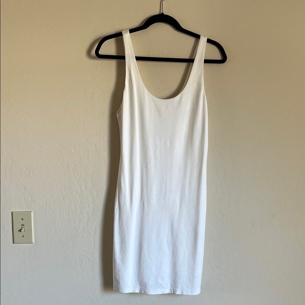 Alice + Olivia Elegant White Mini Dress